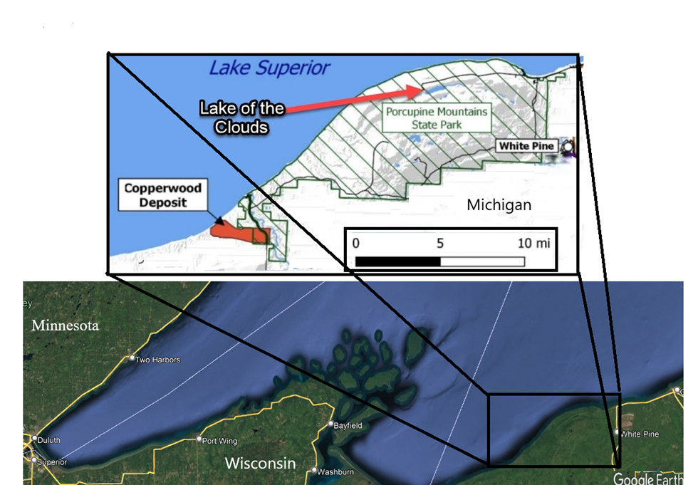 Copperwood Mine Project:  Wilderness Versus Jobs